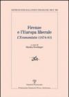 Firenze e l'Europa liberale. L'Economista (1874-81)