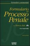 Formulario del processo penale. Con CD-ROM