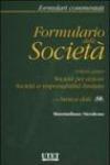 Formulario delle società. Con CD-ROM: 1