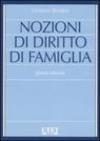 Nozioni di diritto di famiglia