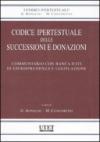 Codice ipertestuale delle successioni e donazioni. Commentario con banca dati di giurisprudenza e legislazione. Con CD-ROM