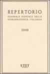 Repertorio generale annuale della giurisprudenza italiana 2006