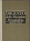 Digesto delle discipline privatistiche. Sezione civile. Aggiornamento vol. 3/1-2