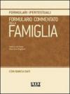Formulario commentato della famiglia