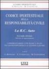 Codice ipertestuale della responsabilità civile. La RC auto. Aggiornamento. Con CD-ROM