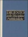 Digesto delle discipline pubbliciste. Aggiornamento: 3