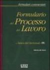 Formulario del processo del lavoro. Con CD-ROM