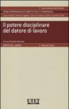 Il potere disciplinare del datore di lavoro