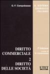 Diritto commerciale. 2: Diritto delle società