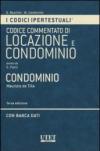 Codice ipertestuale commentato di locazione e condominio. Condominio. Con DVD