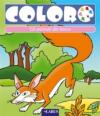 Coloro gli animali del bosco