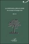 La sostanza delle cose