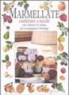 Marmellate. Confetture e succhi con i chutney di verdura per accompagnare i formaggi