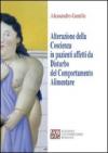 Alterazione della coscienza in pazienti affetti da disturbo del comportamento alimentare