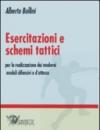 Esercitazioni e schemi tattici per la realizzazione dei moderni moduli difensivi e d'attacco. Con DVD