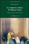 La memoria velata di Alfonso Gatto. Temi e strutture in «morto ai paesi»