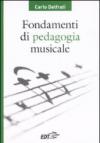 Fondamenti di pedagogia musicale