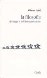 La filosofia dei segni e dell'interpretazione