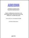 AIRO 2006. 37° Annual Conference of the italian operations research society optimization and decision sciences: urban and regional logistic and trasportation