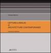 Lettura e analisi di architetture contemporanee