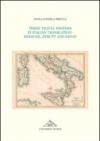 Three travel writers in italian translation. Brydone, Strutt and Paton