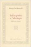 Sullo spirito e l'ideologia. Lettera ai cristiani