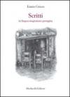 Scritti in lingua magionese-perugina