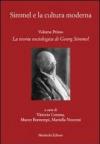 Simmel e la cultura moderna: 1