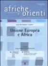 Afriche e Orienti (2011) vol. 1-2: Unione Europea e Africa