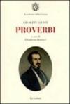 Proverbi. Con DVD