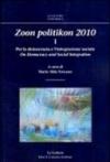 Zoon politikon 2010. Ediz. bilingue