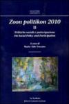 Zoon politikon 2010. Ediz. bilingue