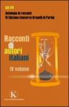 Racconti di autori italiani. 4.