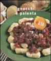 Gnocchi e polenta