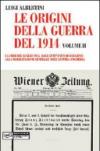 Le origini della guerra del 1914. 2.La crisi del luglio 1914. Dall'attentato di Sarajevo alla mobilitazione generale dell'Austria-Ungheria