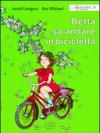 Betta sa andare in bicicletta