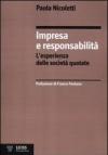 Impresa e responsabilità. L'esperienza delle società quotate