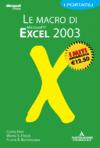 Le macro di Excel 2003