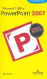 Microsoft Office PowerPoint 2007. I portatili