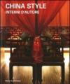 China style. Interni d'autore