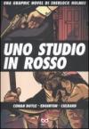 Uno studio in rosso. Una graphic novel di Sherlock Holmes