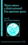 Natura umana e diritti universali. Una questione aperta