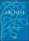 Archivi. Luglio-dicembre 2012