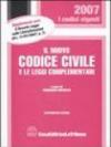 Il nuovo codice civile e le leggi complementari