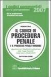 Il codice di procedura penale e il processo penale minorile