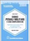 Codici penali militari e leggi complementari