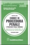 Codice di procedura penale e processo penale minorile