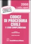 Codice di procedura civile e leggi complementari