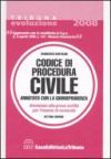 Codice di procedura civile annotato con la giurisprudenza. Con CD-ROM