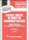 Codice breve di diritto amministrativo